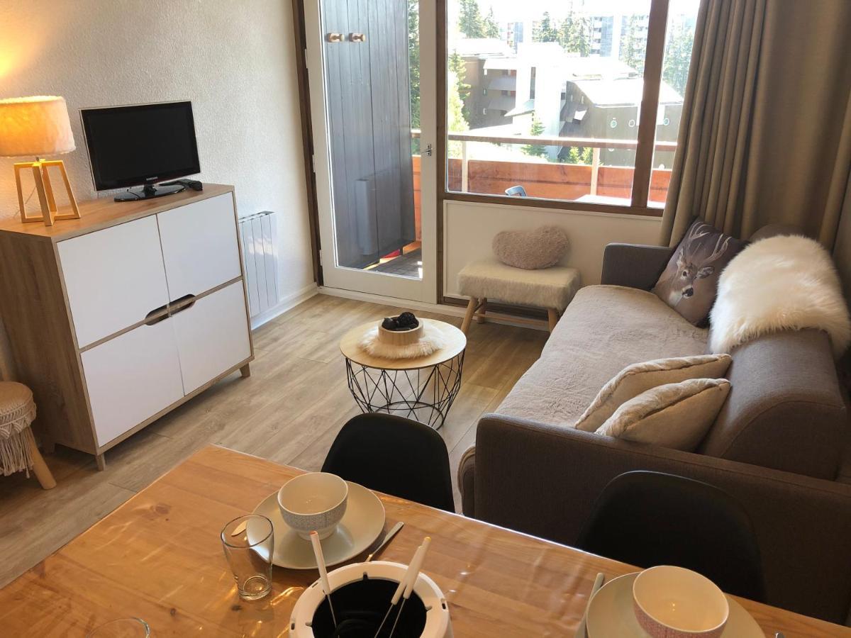 Charmant Studio Cabine Cosy A 100 M Des Pistes Chamrousse Bagian luar foto