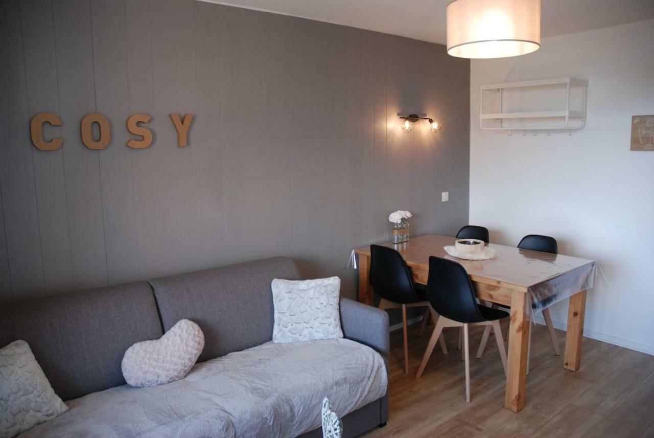 Charmant Studio Cabine Cosy A 100 M Des Pistes Chamrousse Bagian luar foto