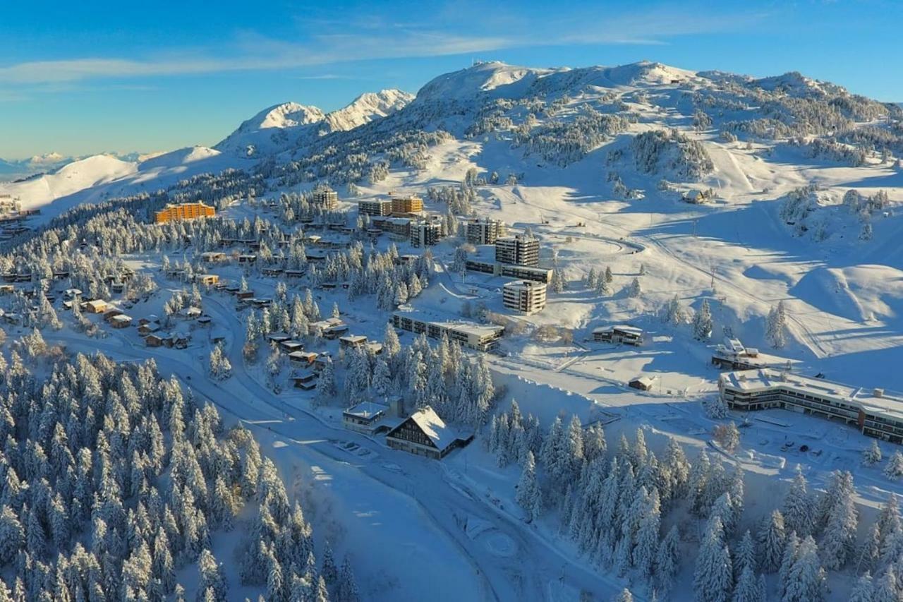 Charmant Studio Cabine Cosy A 100 M Des Pistes Chamrousse Bagian luar foto