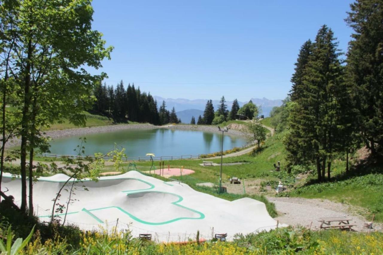 Charmant Studio Cabine Cosy A 100 M Des Pistes Chamrousse Bagian luar foto