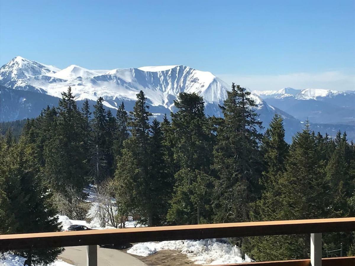 Charmant Studio Cabine Cosy A 100 M Des Pistes Chamrousse Bagian luar foto